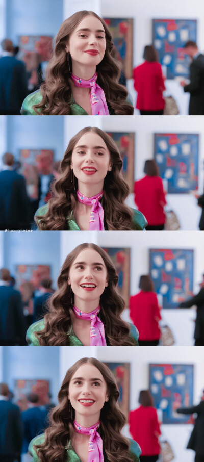 Lily Collins
Emily in Paris / 艾米丽在巴黎 (2020)
S01E04
[weibo@Laurelvine]