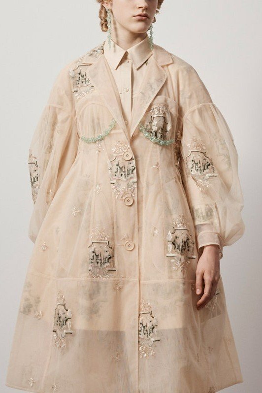  「时尚元素」Simone Rocha S/S 2021
-details ​​​​
