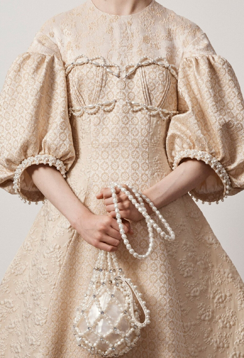  「时尚元素」Simone Rocha S/S 2021
-details ​​​​
