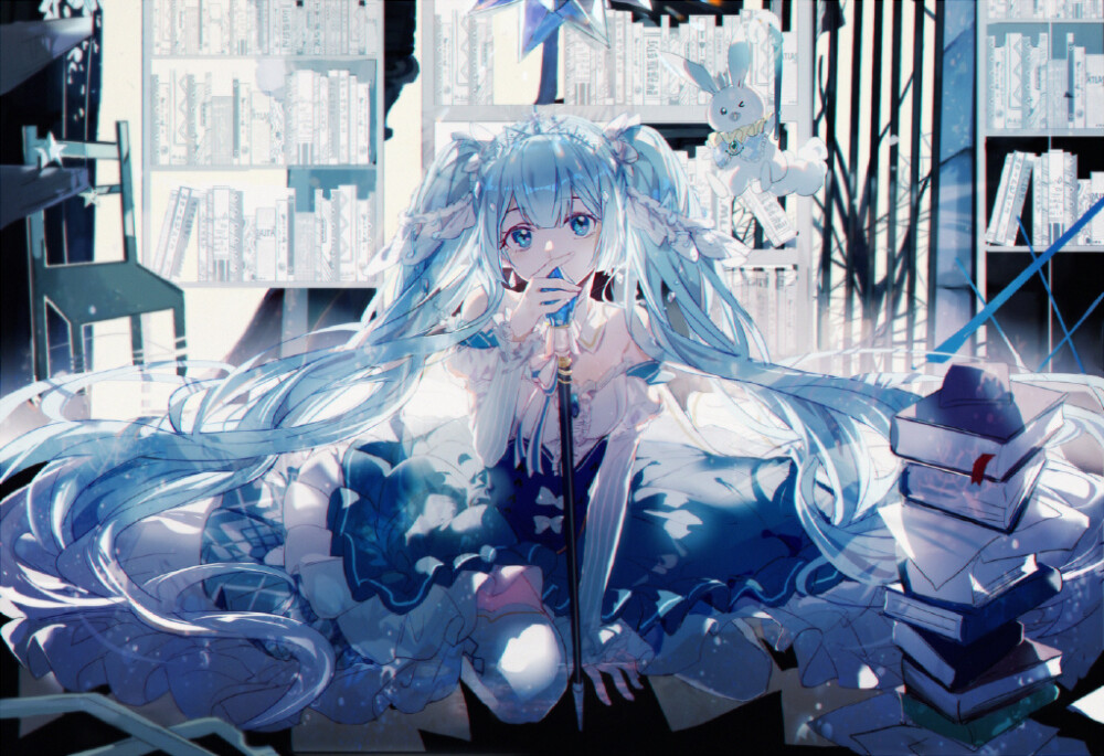 初音未来
画师:KANOSE