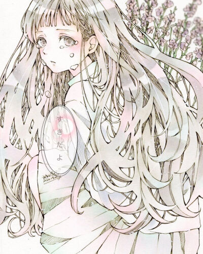 插画师とあるお茶