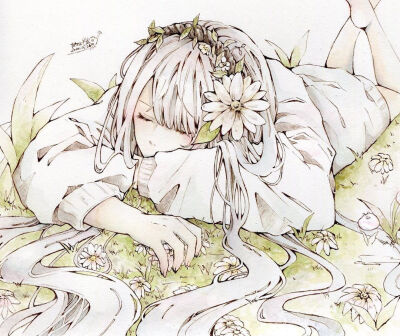 插画师とあるお茶