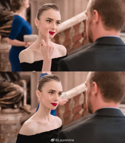 Lily Collins
Emily in Paris / 艾米丽在巴黎 (2020)
S01E05 S01E06
[weibo@Laurelvine]