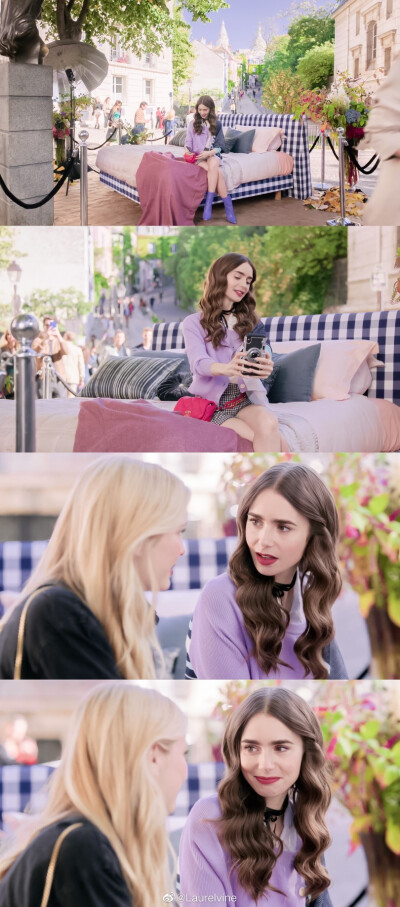 Lily Collins
Emily in Paris / 艾米丽在巴黎 (2020)
S01E05 S01E06
[weibo@Laurelvine]