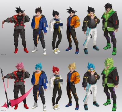 全能动漫达人JACO
#龙珠同人#推特插画师『@ k_s_k5』画的龙珠人物潮装系列主题插画！[good][good][good]帅得不要不要的！[酷][酷][酷]
#龙珠##动漫壁纸##动漫头像# ​​​