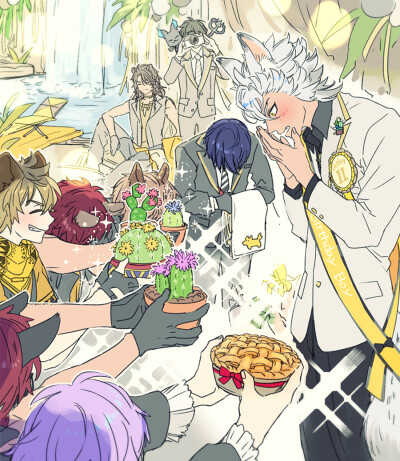 #twst
#迪士尼扭曲仙境