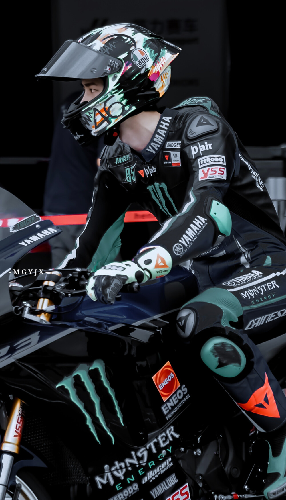 62 王一博 × 85号. 0803 见logo