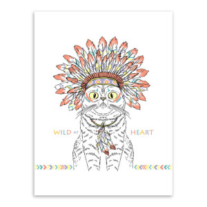 印第安 动物 - 高清图片,堆糖,美图壁纸兴趣社区