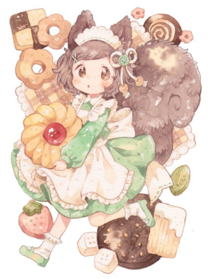 吸一口软萌小可爱
日本插画师もかろーる
ins：mokarooru