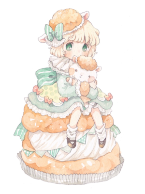 吸一口软萌小可爱
日本插画师もかろーる
ins：mokarooru