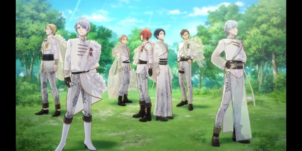 idolish7 动画op