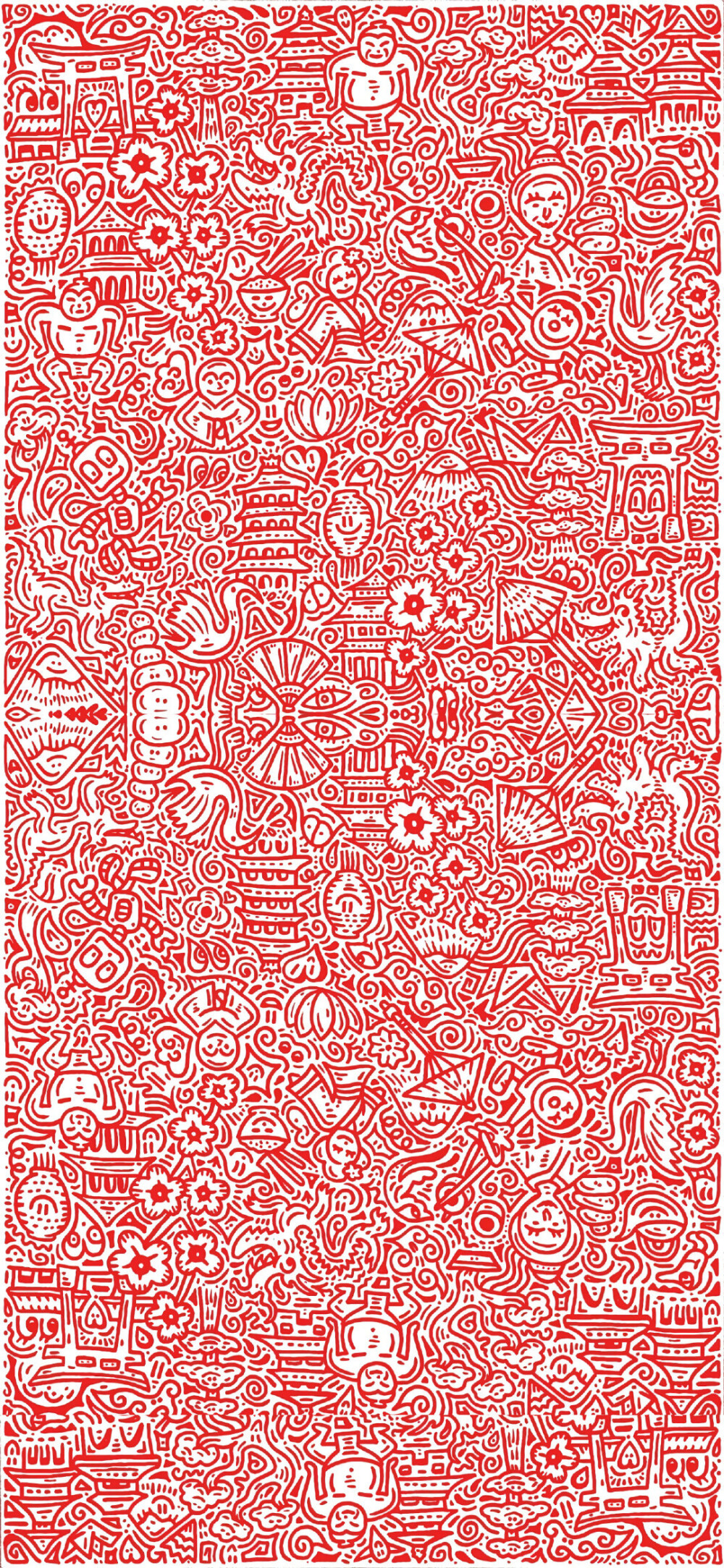 “ Mr Doodle ” 英国涂鸦大师