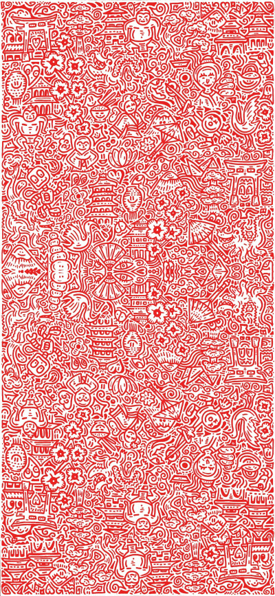 “ Mr Doodle ” 英国涂鸦大师