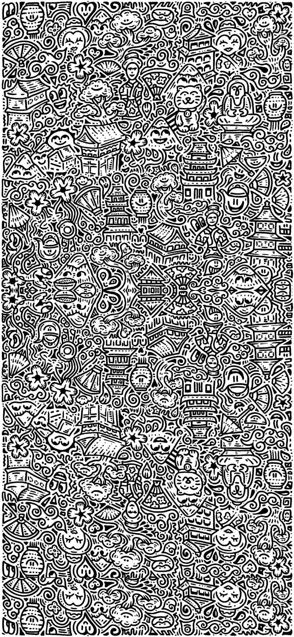 “ Mr Doodle ” 英国涂鸦大师