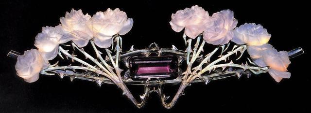 新艺术风格珠宝大师雷内·拉利克(René Lalique)