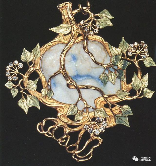 新艺术风格珠宝大师雷内·拉利克(René Lalique)