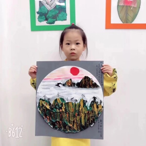 中国 主题墙 幼儿作品