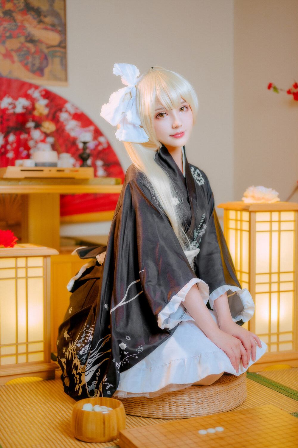 缘之空，春日野穹cosplay