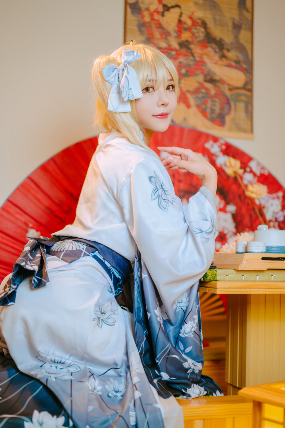 缘之空，春日野穹cosplay