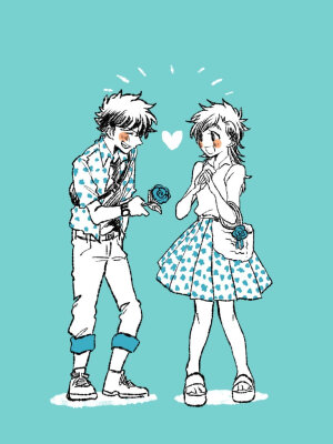 #名侦探柯南# 新兰，平和，京园 ，快青
twi:AIDA_TOWORU
来源微博:@爱上动漫