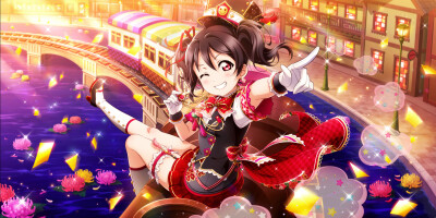 UR/School Idol Train Departing