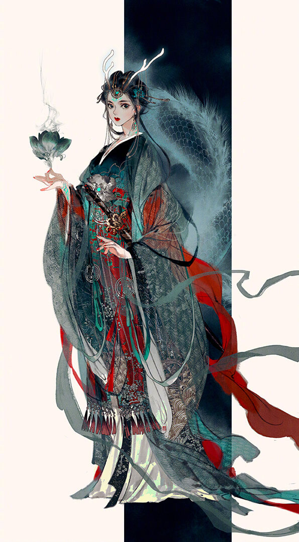 ☾古风女生壁纸
"美人如花隔云端"
cr.伊吹鸡腿子