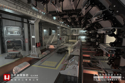 模型制作丨3D模型丨王氏教育学生质感作品