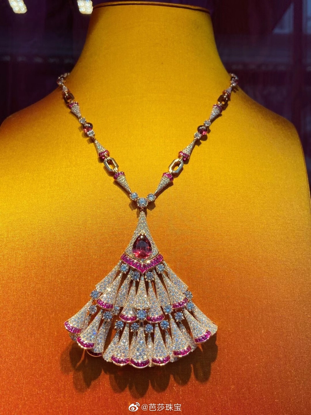 宝格丽高级珠宝