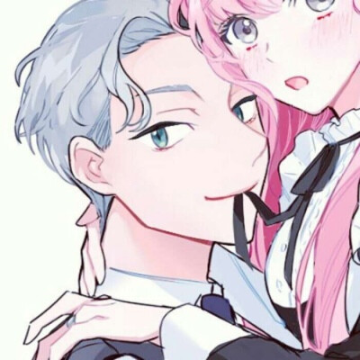 情侣头像
