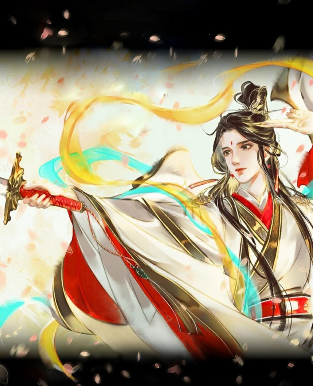 天官赐福，百无禁忌 花城or谢伶 - 高清图片，堆糖，美图壁纸兴趣社区