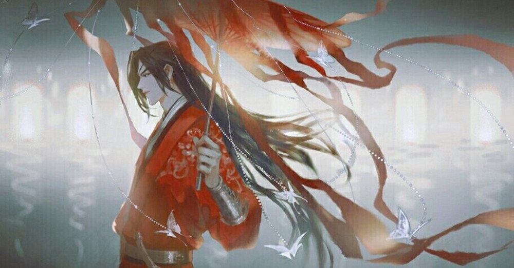 天官赐福，百无禁忌 花城or谢伶 - 高清图片，堆糖，美图壁纸兴趣社区