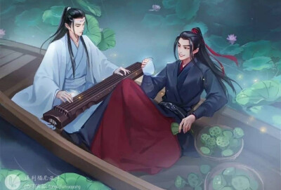 魔道祖师 忘羡