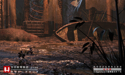 3D模型丨模型制作丨王氏教育学生质感作品