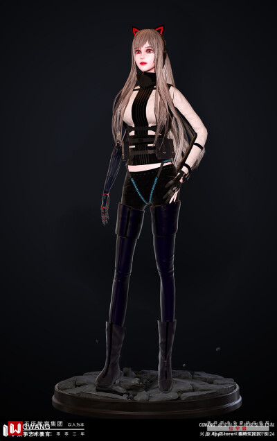 3D模型丨模型制作丨王氏教育学生质感作品