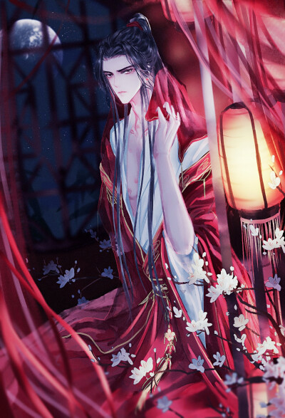 《二哈和他的白猫师尊》楚晚宁