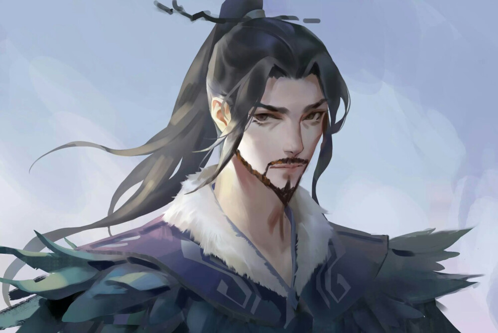 #封神宇宙#姜子牙#
画师lof：silyone-呆