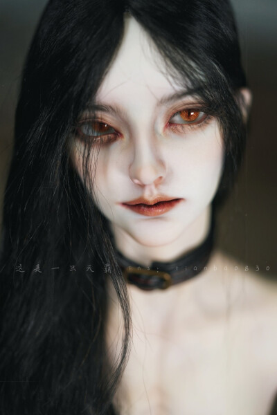 娃娃bjd 妝師:這是一只天霸(圖源微博)