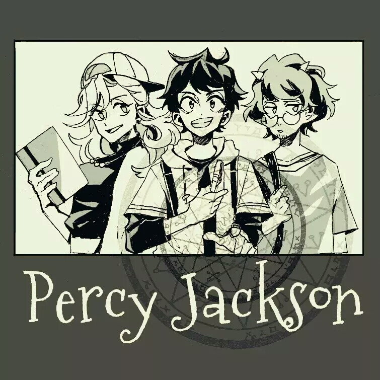 波西杰克逊 Percy Jackson