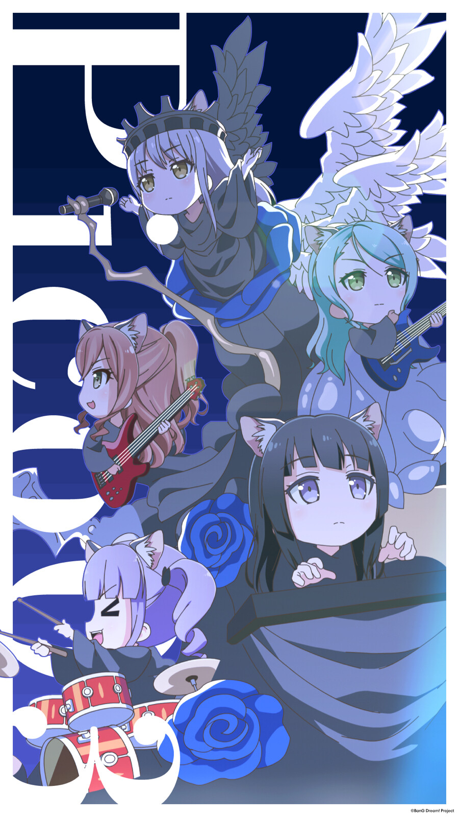 ガルパpico官方壁纸