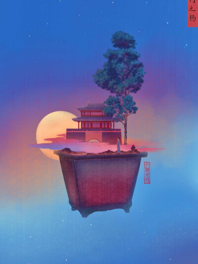 碗中画 | 当诗经遇上国风
画师：呼葱觅蒜
