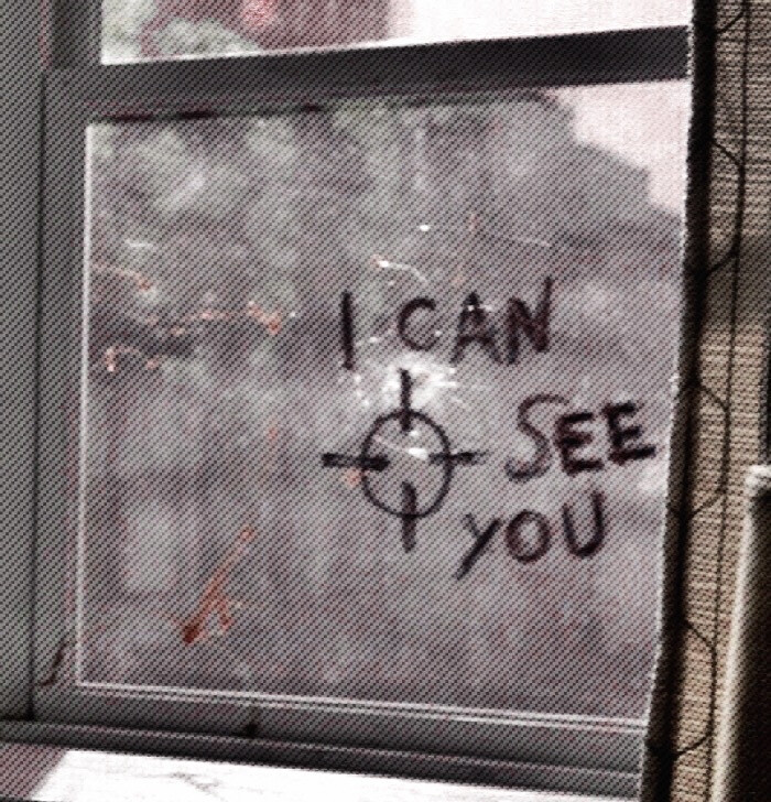 
I CAN SEE YOU *