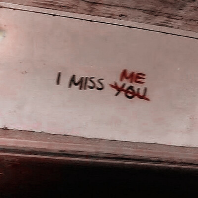 
‘ I miss
