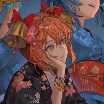 三人闺蜜头像动漫