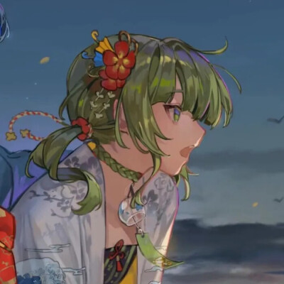 三人闺蜜头像动漫