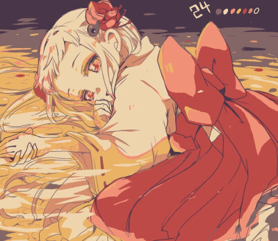 地缚少年花子君