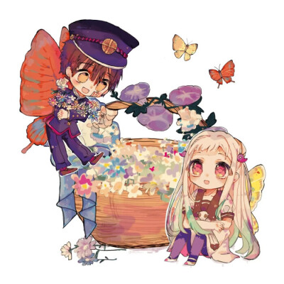 地缚少年花子君