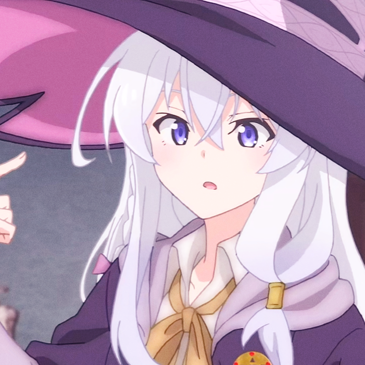 番剧:《魔女之旅》 自调自截头像 希望你们喜欢hh 二传需要注明哦