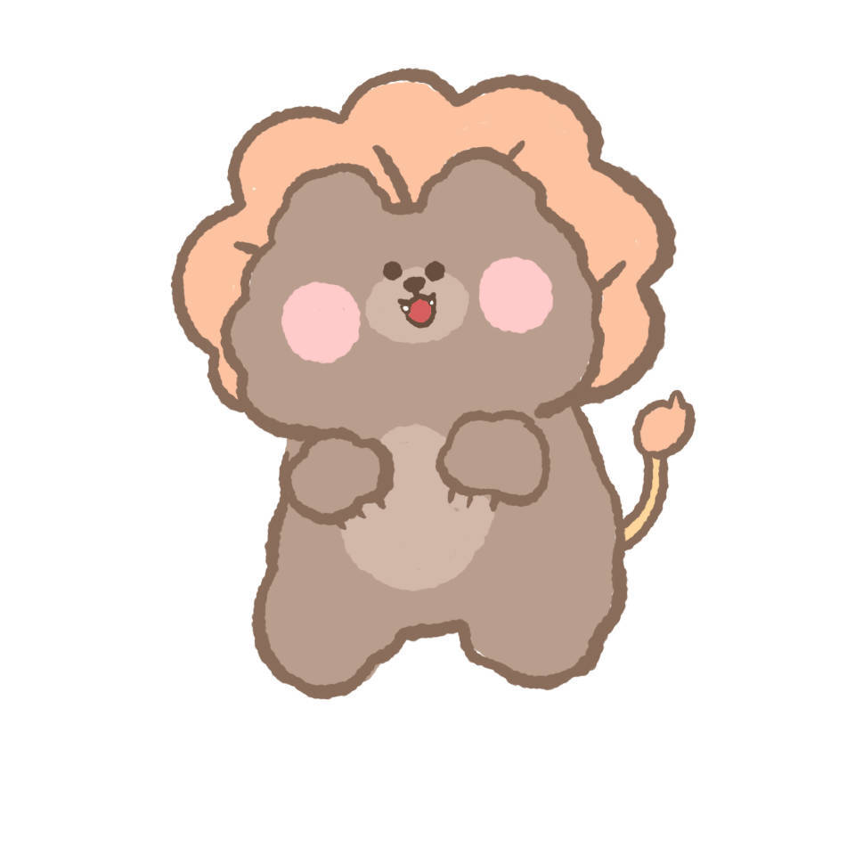 可爱小棕熊i了吗( 1154681155 ) 团头多人头像 可爱 画师