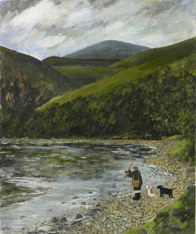 Gary Bunt 插画