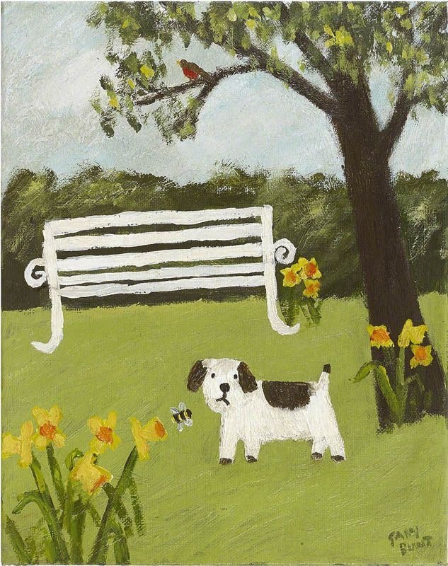 Gary Bunt 插画